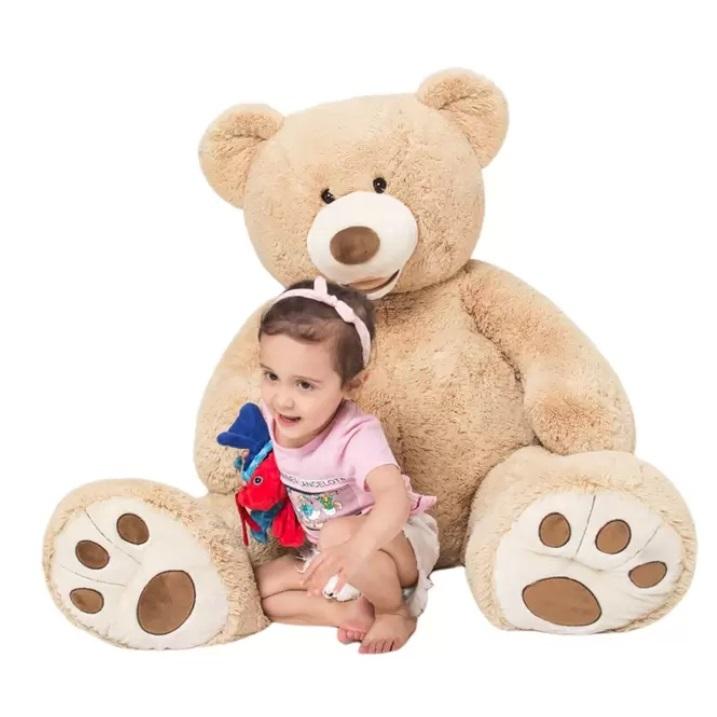 くま ぬいぐるみ 135cm ハグミービッグベア 巨大 Sitting Bear アイボリー コストコ Co3998 Kzoffice 通販 Yahoo ショッピング