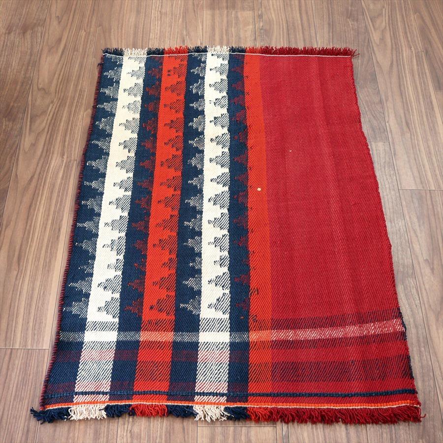 オールドジャジム（テント装飾用） カシュカイ族シラーズ 102x72cm フラグメント | ブランド登録なし