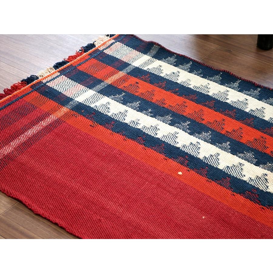 オールドジャジム（テント装飾用） カシュカイ族シラーズ 102x72cm フラグメント | ブランド登録なし | 02