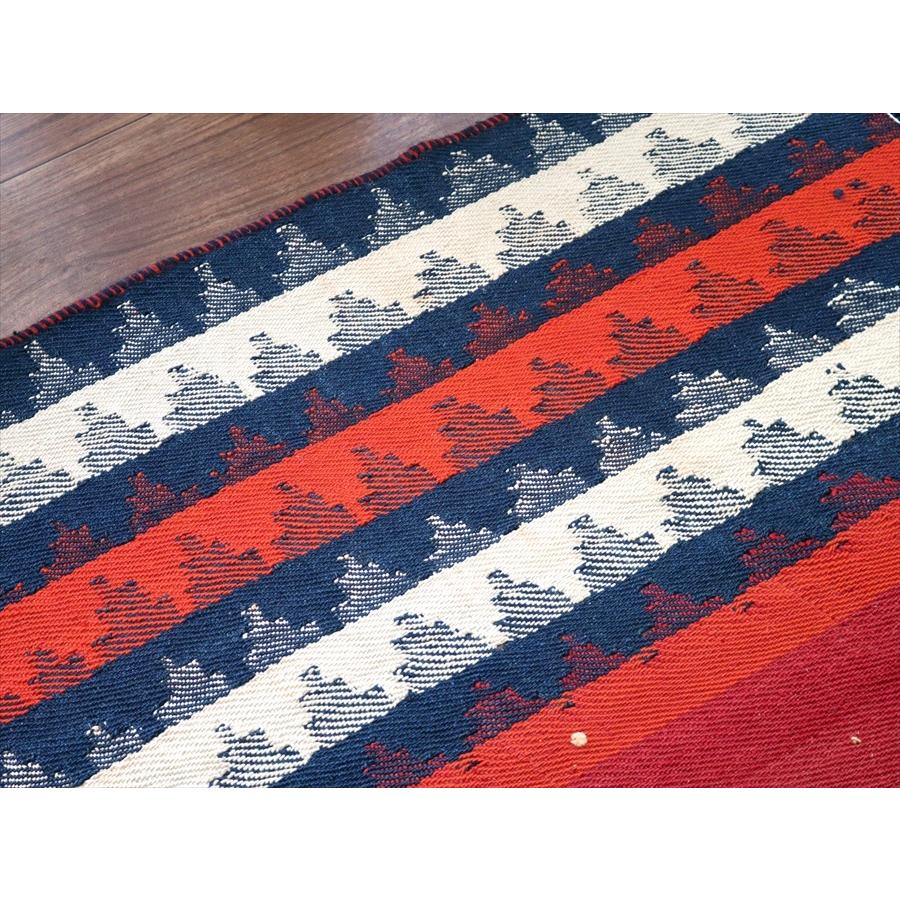 オールドジャジム（テント装飾用） カシュカイ族シラーズ 102x72cm フラグメント | ブランド登録なし | 03