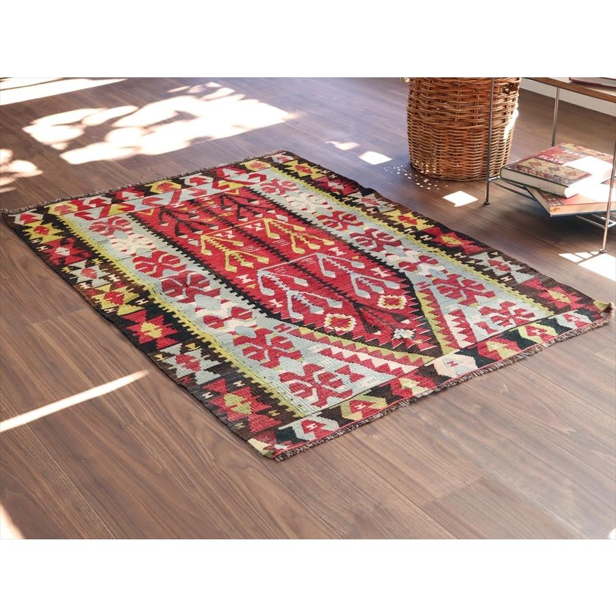 オールドキリム生命の木デザイン