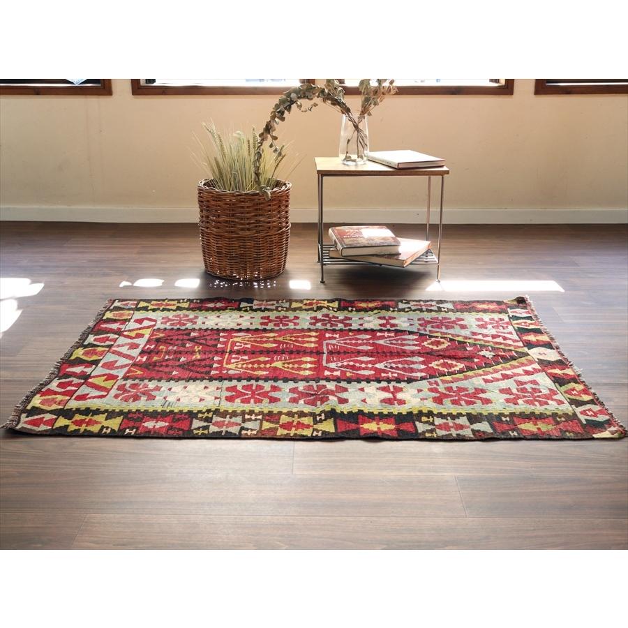 オールドキリム 生命の木デザイン 【公式通販】