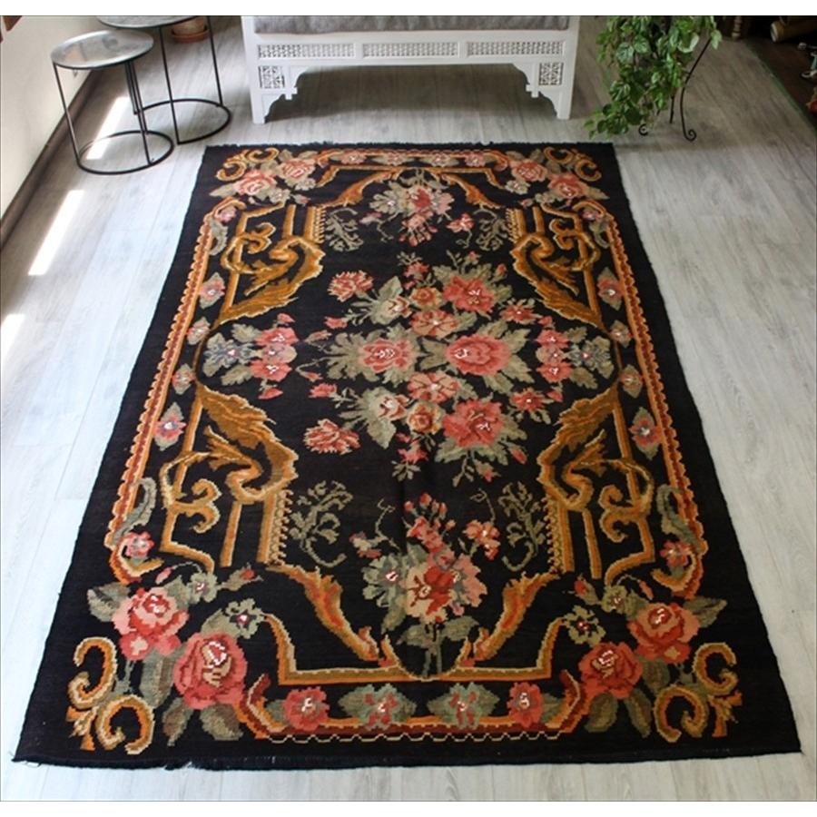 キリム ビンテージ 289×73㎝ 絨毯 キリム ビンテージ 289×73㎝ 絨毯 ラグ・カーペット