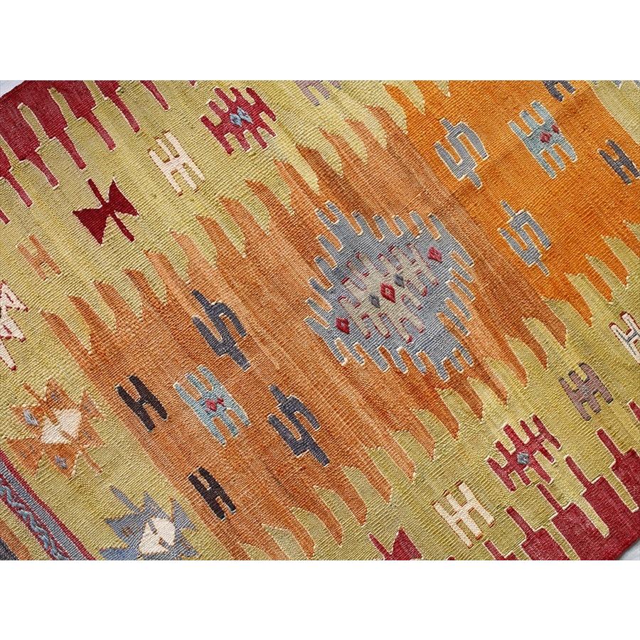 オールドキリム アフィヨン ダズグル/チェイレキサイズ 127x99cm