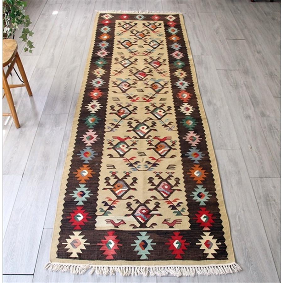 ち*ん様 カイセリ／オールドキリム／リビングサイズ