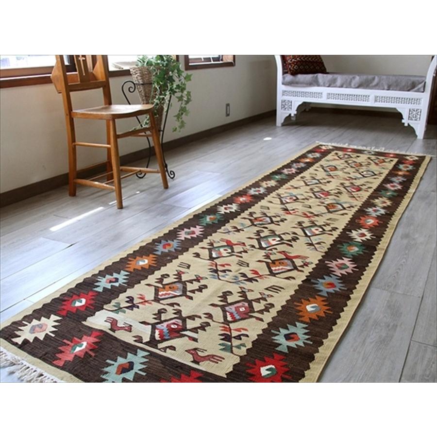 ち*ん様 カイセリ／オールドキリム／リビングサイズ