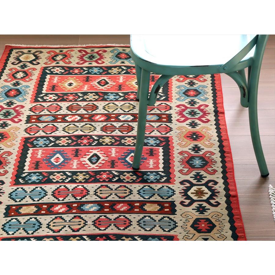 オールドキリム シャルキョイ セッジャーデ 194x100cm 4つの