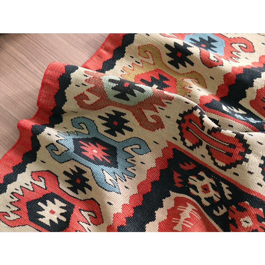 オールドシャルキョイキリム オールドキリム シャルキョイ セッジャーデ 194x100cm 4つの
