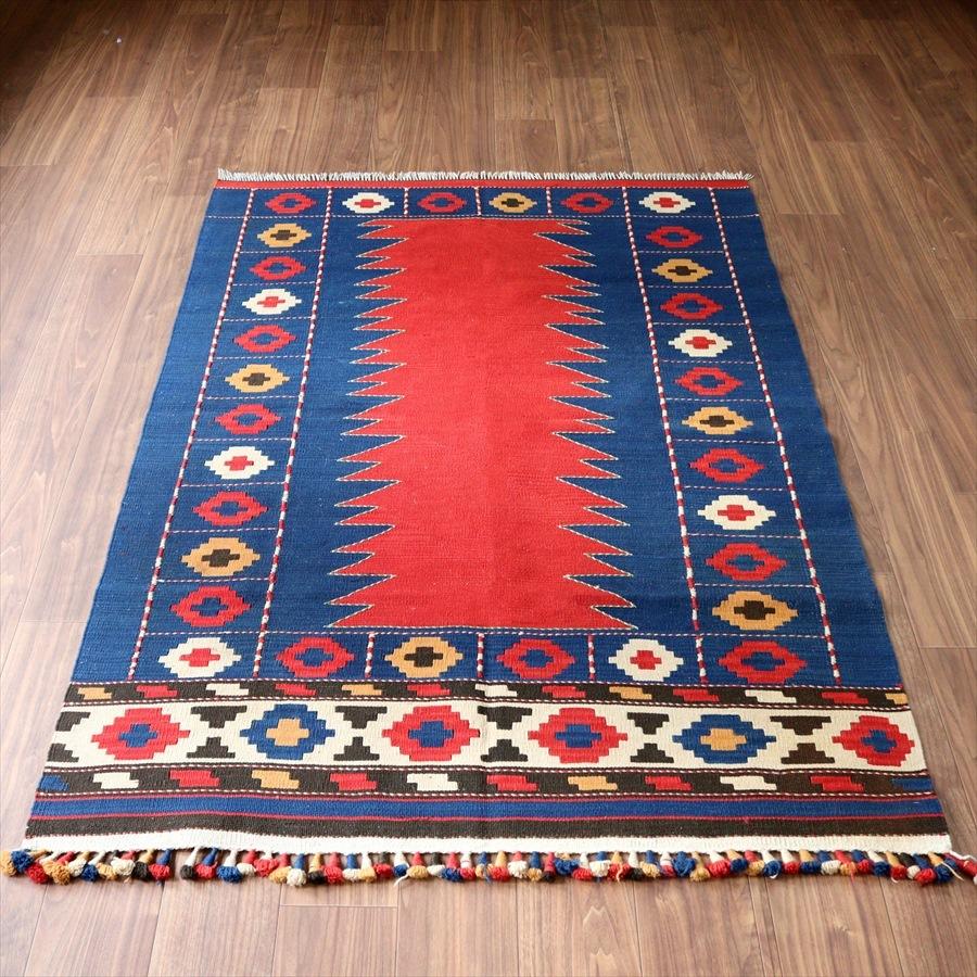 草木染のコンヤキリム セッヂャーデ 172x124cm コーカサス地方の収納袋