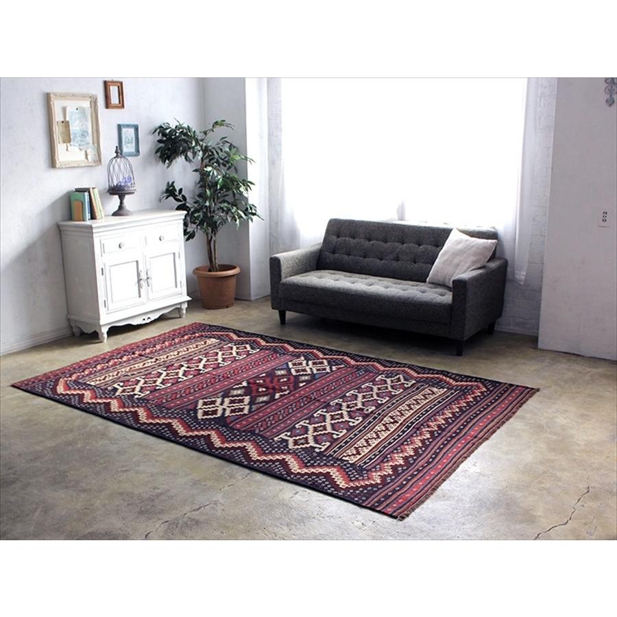 モロッコキリム – KilimStyle モロッコ ウール キリム ラグ 約54