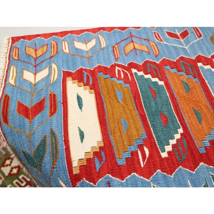 草木染 スーパーファインキリム 最高級の細かな手織りトルコ