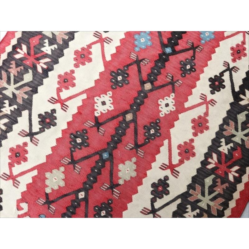 オールドキリム シャルキョイ セッジャーデ 173x91cm 生命の樹と鳥の