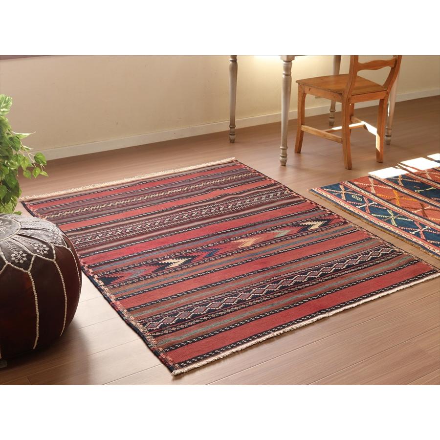 バルーチ族　ソフレ　キリム　玄関マット バルーチ族キリム ソフレ 【公式通販】 バルーチ族 ソフレ キリム 玄関