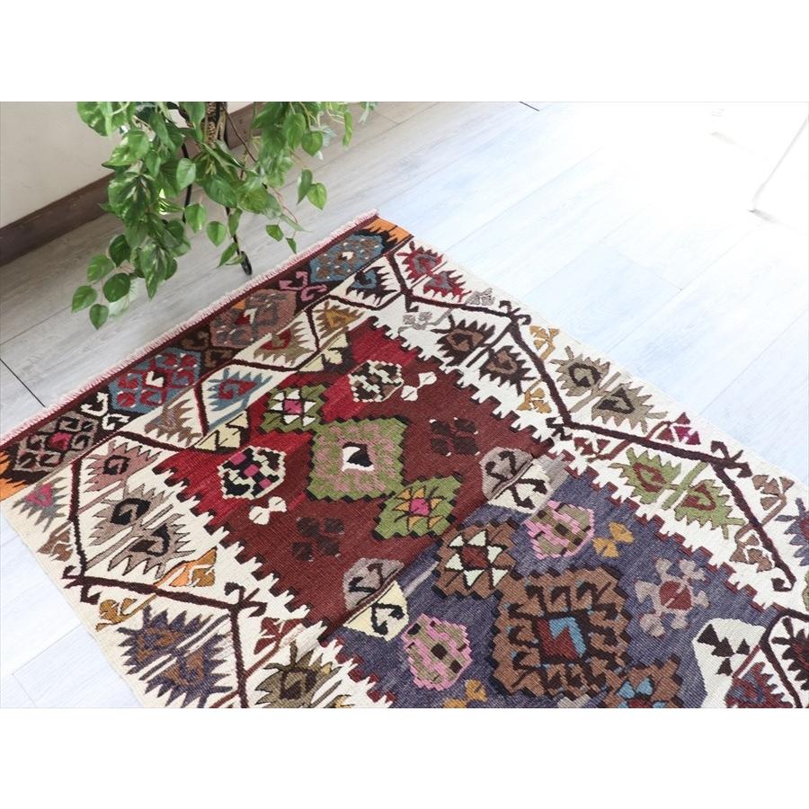 オールドキリム カイセリ チェイレキ 120x91cm 2色のサンドゥック