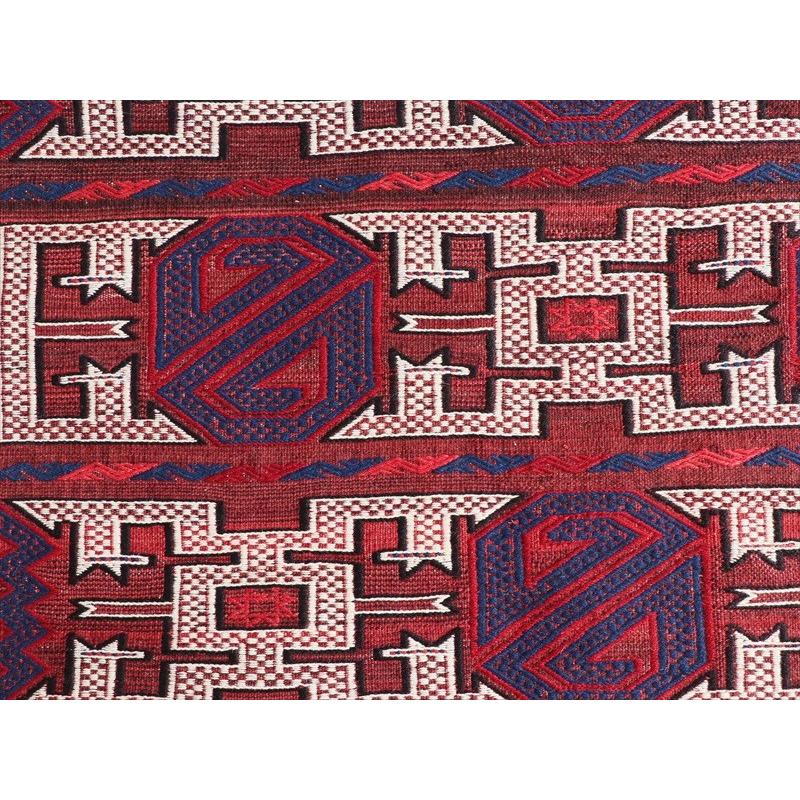 オールドキリム ユンジュ　カリヨラサイズ 230x157cm Z字を描くドラゴンモチーフのジジム | ブランド登録なし | 05