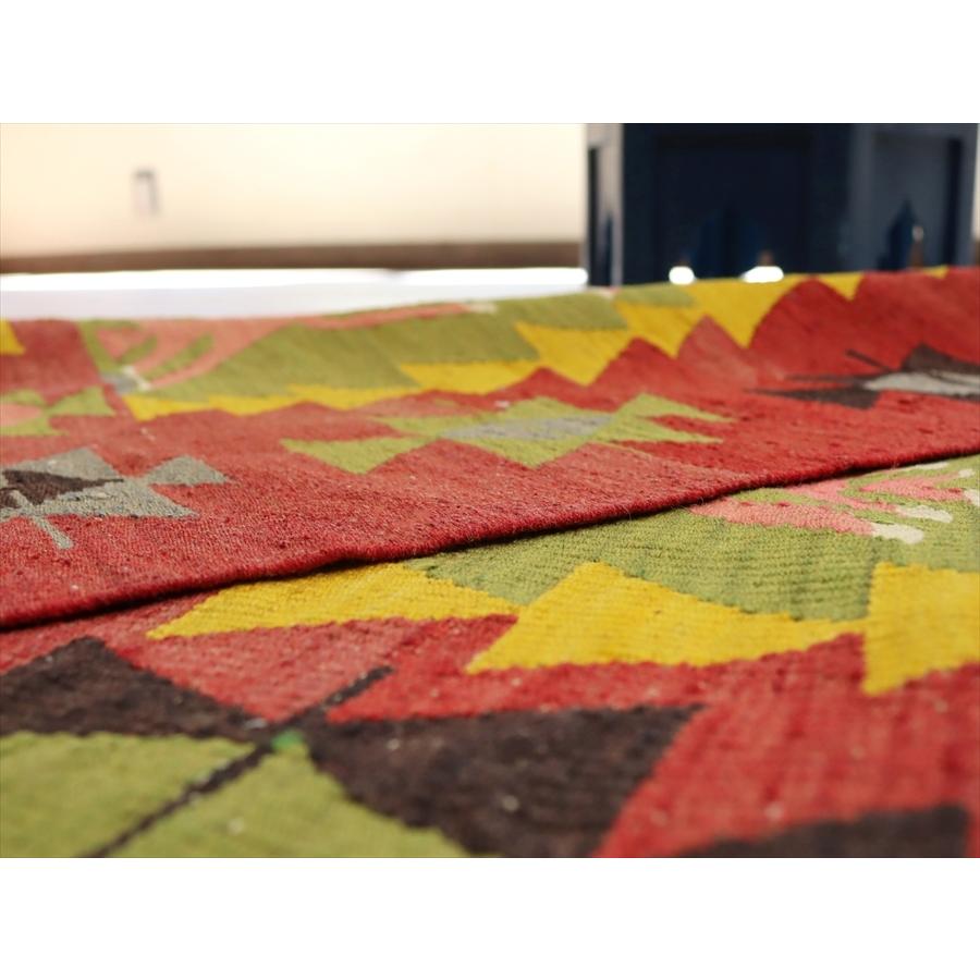 オールドキリム・エシュメ　チェイレキ 132x97cm生命の樹とイーブルアイ 