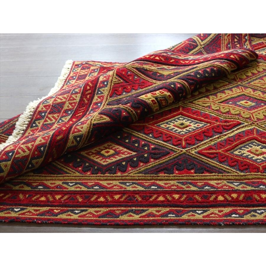アフガンキリム アフガニスタン ミシュワニ 131x80cm Mishwani Rug
