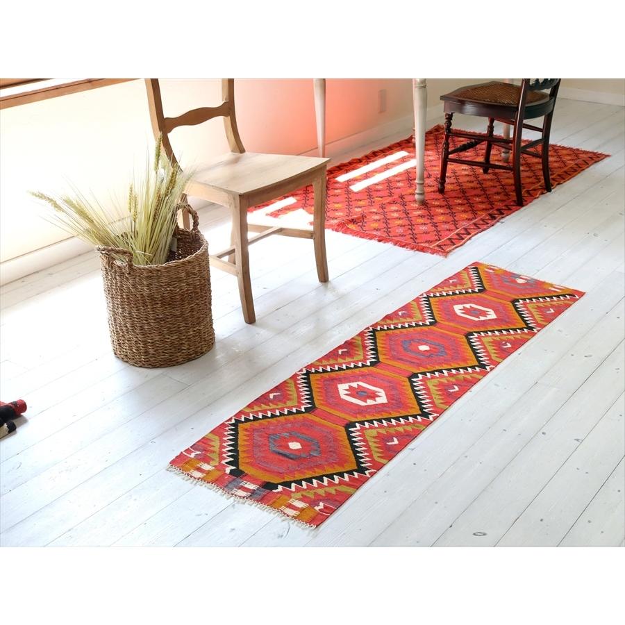 オールドキリム ムート 154x44cm 連なるメダリオン | ブランド登録なし | 01