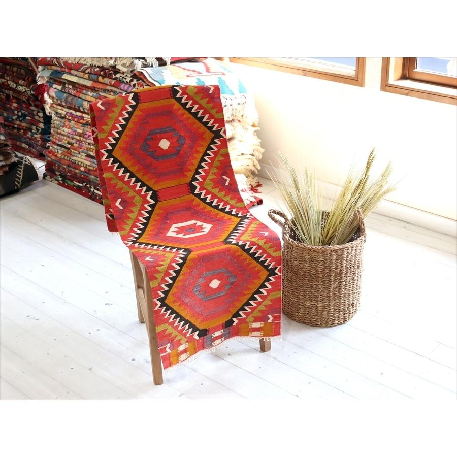 オールドキリム ムート 154x44cm 連なるメダリオン | ブランド登録なし | 02