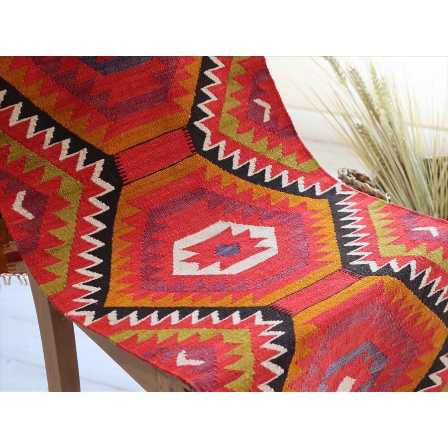 オールドキリム ムート 154x44cm 連なるメダリオン | ブランド登録なし | 03