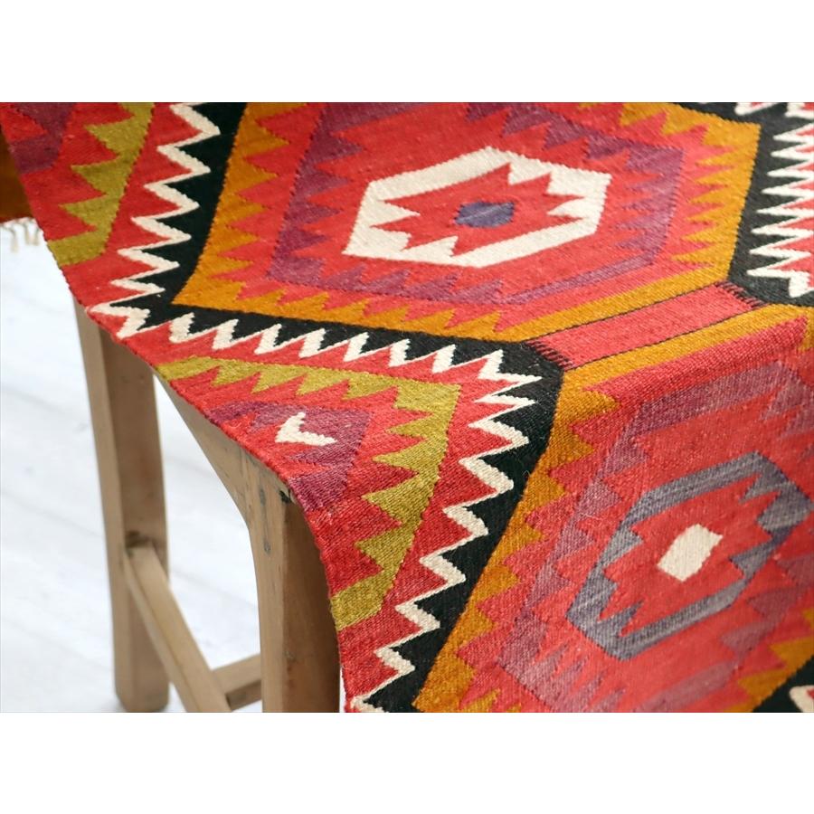 オールドキリム ムート 154x44cm 連なるメダリオン | ブランド登録なし | 05