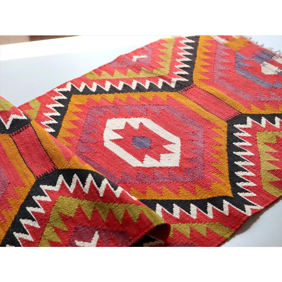 オールドキリム ムート 154x44cm 連なるメダリオン | ブランド登録なし | 07