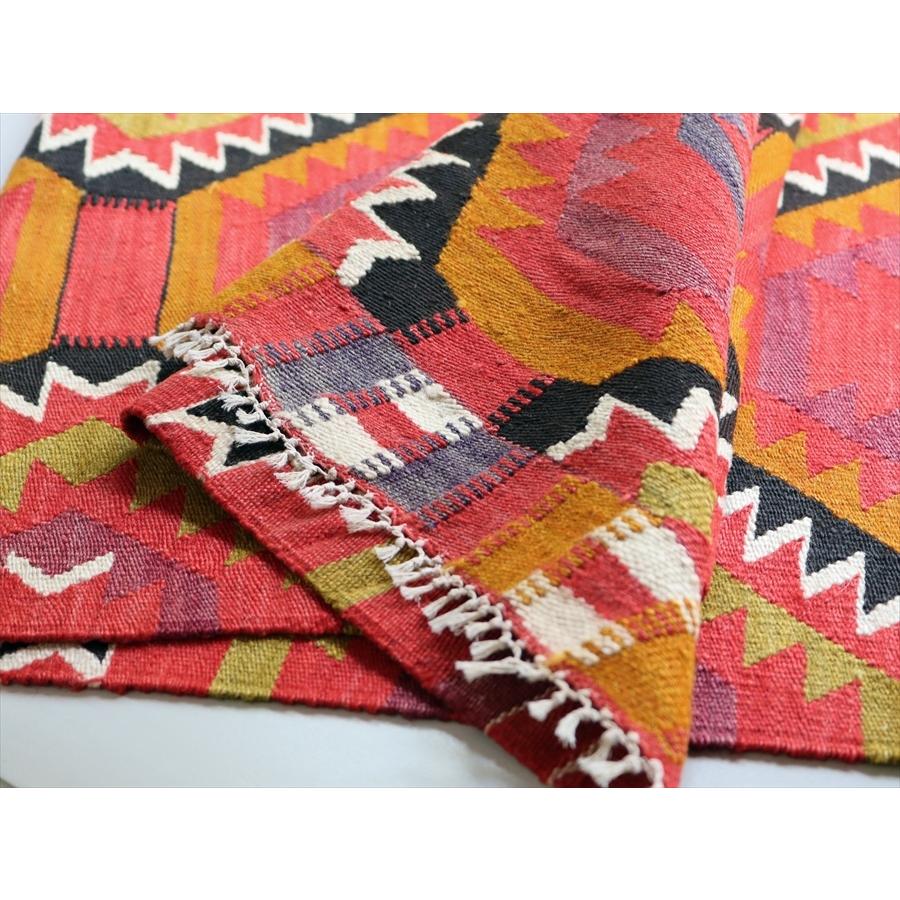 オールドキリム ムート 154x44cm 連なるメダリオン | ブランド登録なし | 09