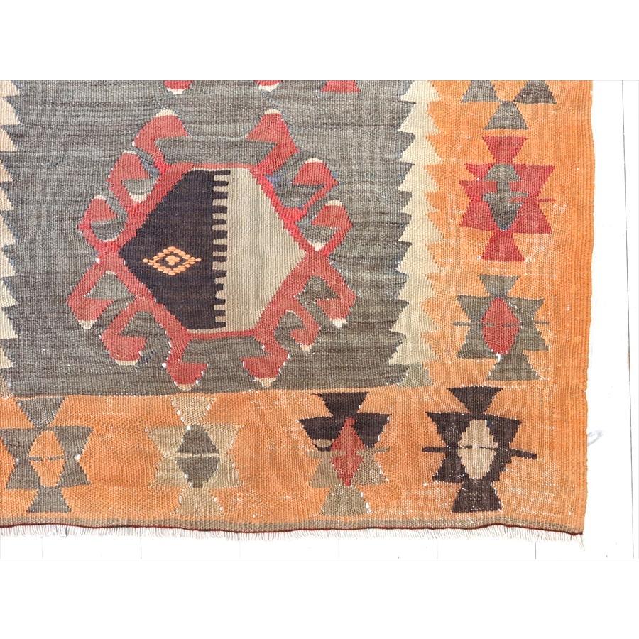 オールドキリム エシュメ  128x87cm ミフラープと３つのサソリのモチーフ | ブランド登録なし | 05