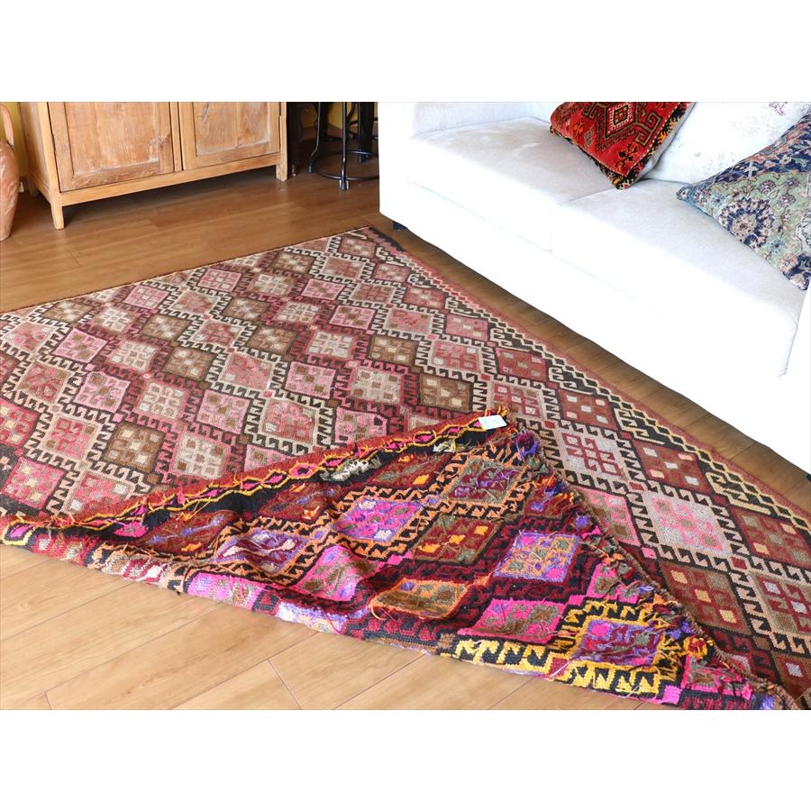 オールドキリム アルメニア  213x153cm スマック織り 連なるエリベリンデ | ブランド登録なし | 11