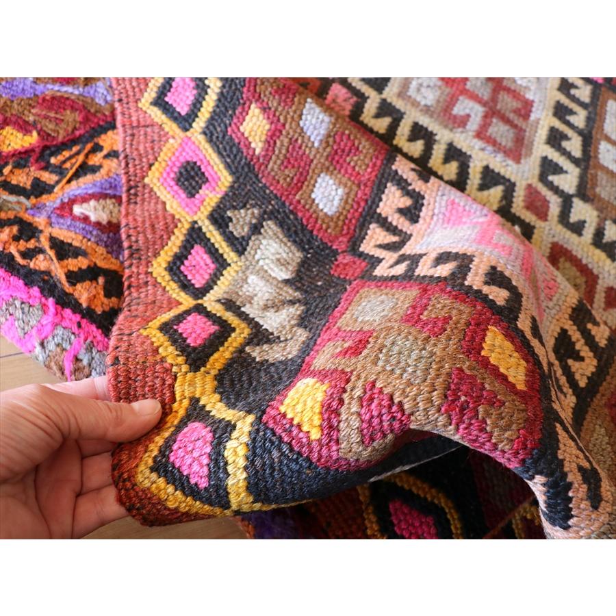 オールドキリム アルメニア  213x153cm スマック織り 連なるエリベリンデ | ブランド登録なし | 12