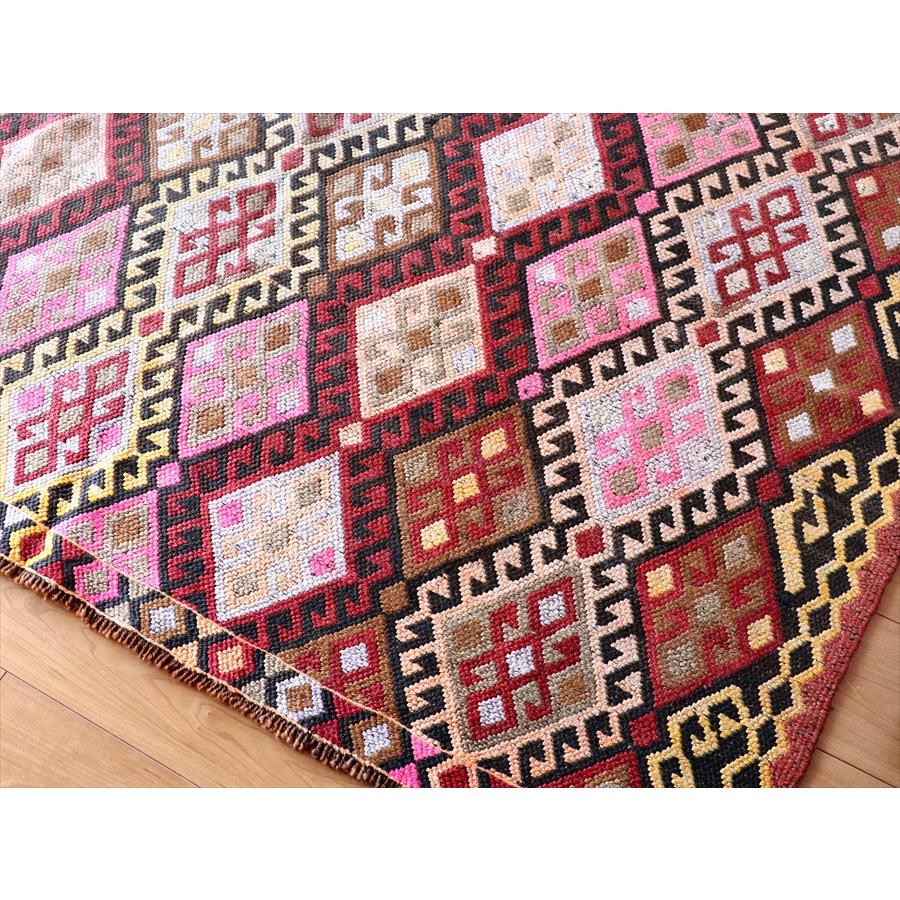 オールドキリム アルメニア  213x153cm スマック織り 連なるエリベリンデ | ブランド登録なし | 02