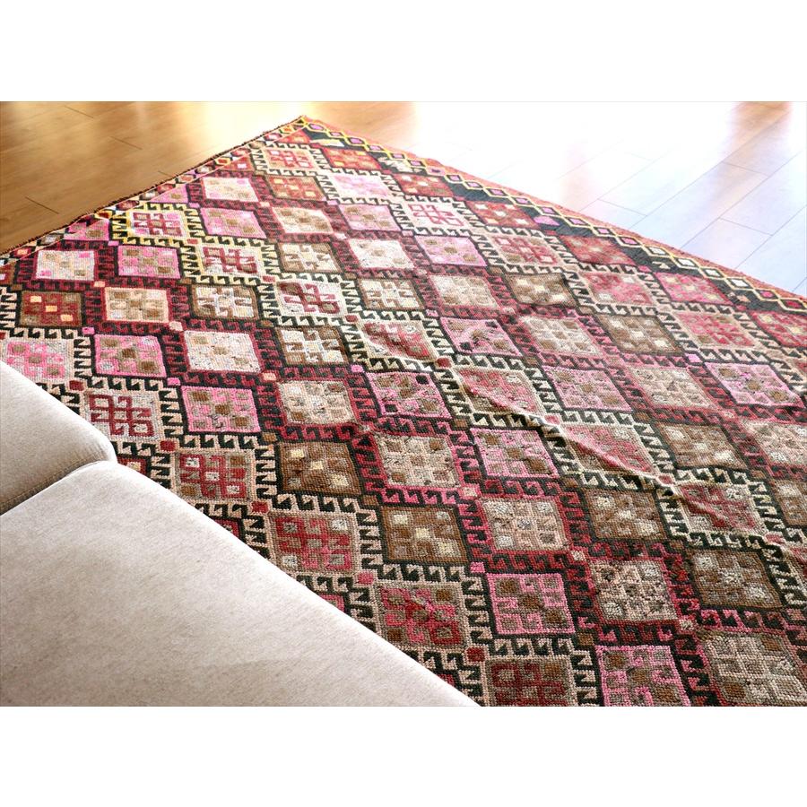 オールドキリム アルメニア  213x153cm スマック織り 連なるエリベリンデ | ブランド登録なし | 03