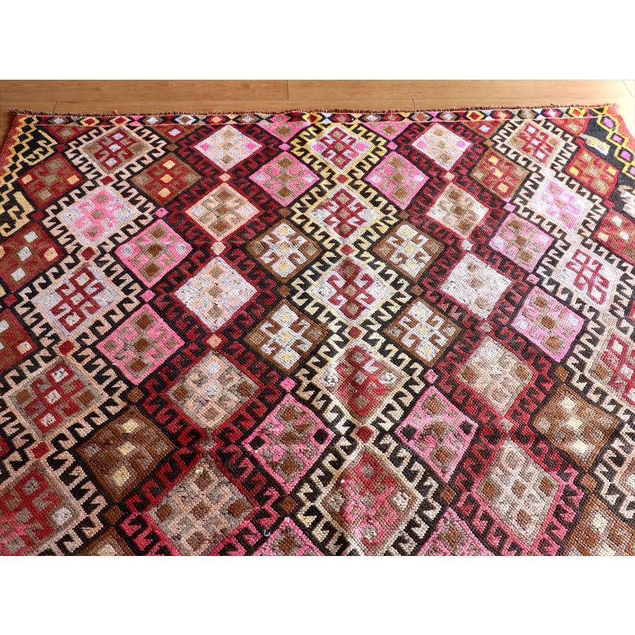 オールドキリム アルメニア  213x153cm スマック織り 連なるエリベリンデ | ブランド登録なし | 05