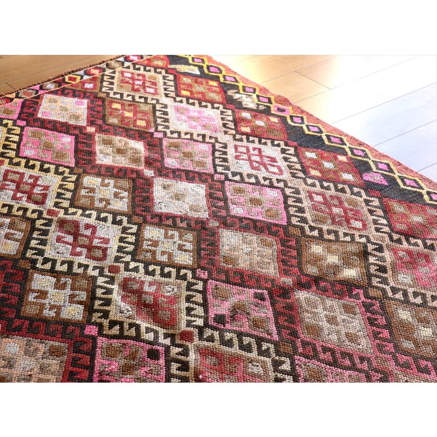 オールドキリム アルメニア  213x153cm スマック織り 連なるエリベリンデ | ブランド登録なし | 06