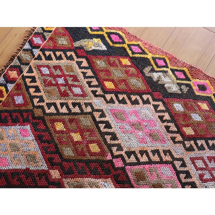 オールドキリム アルメニア  213x153cm スマック織り 連なるエリベリンデ | ブランド登録なし | 08