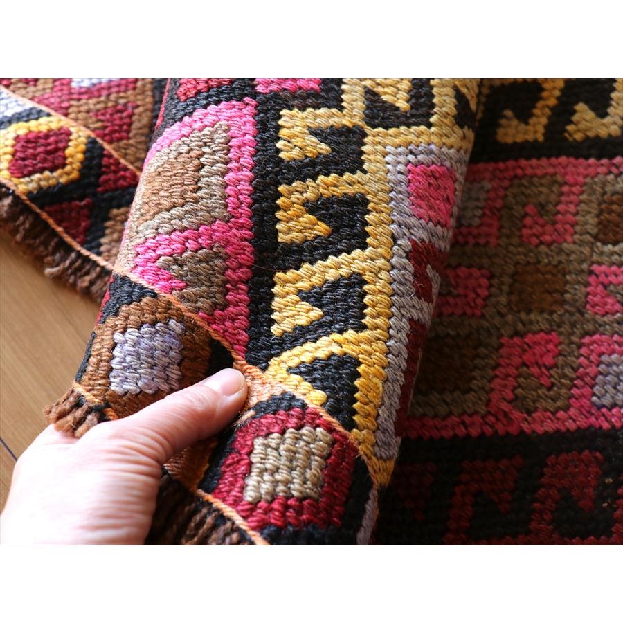 オールドキリム アルメニア  213x153cm スマック織り 連なるエリベリンデ | ブランド登録なし | 09