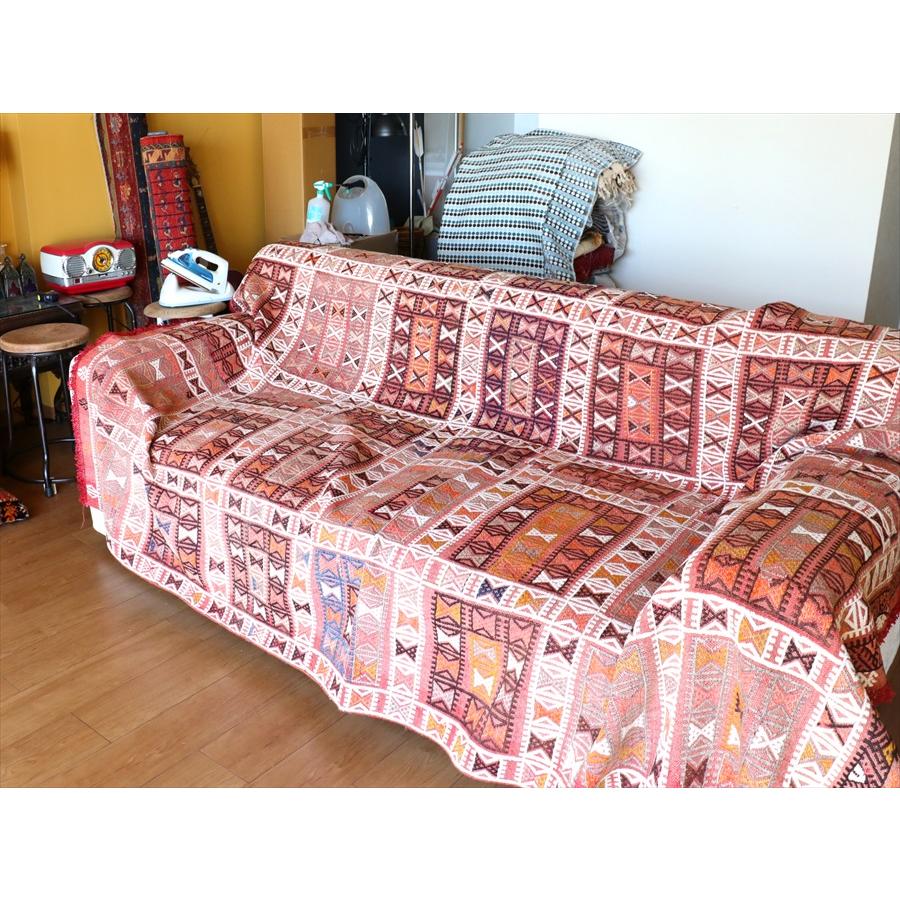 オールドキリム コンヤ 231x163cm ジジムのチフカナット