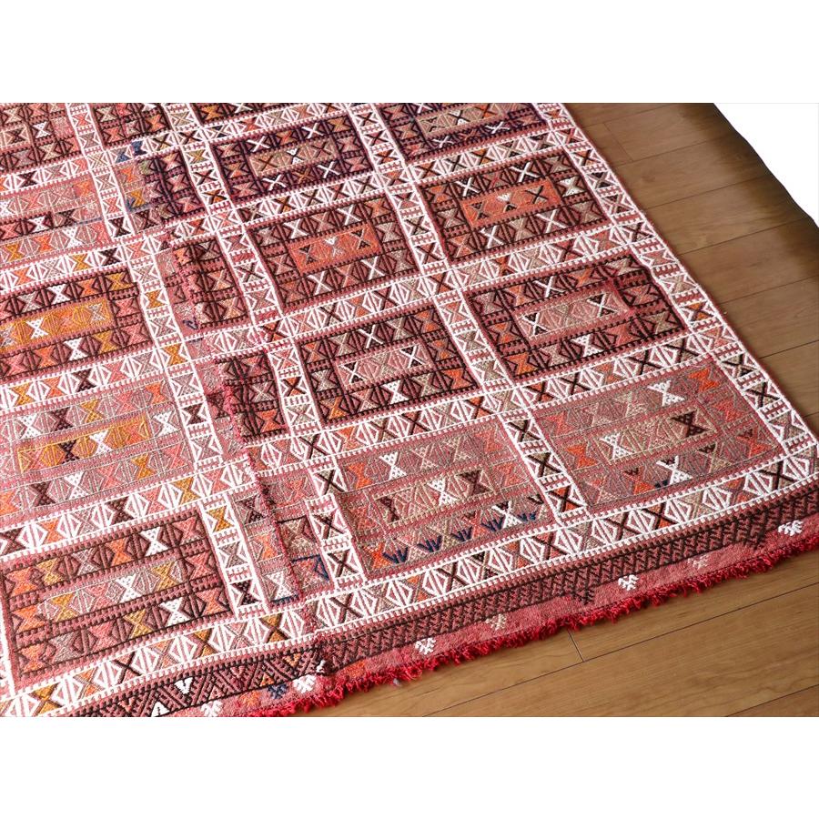 オールドキリム コンヤ 231x163cm ジジムのチフカナット | ブランド登録なし | 03