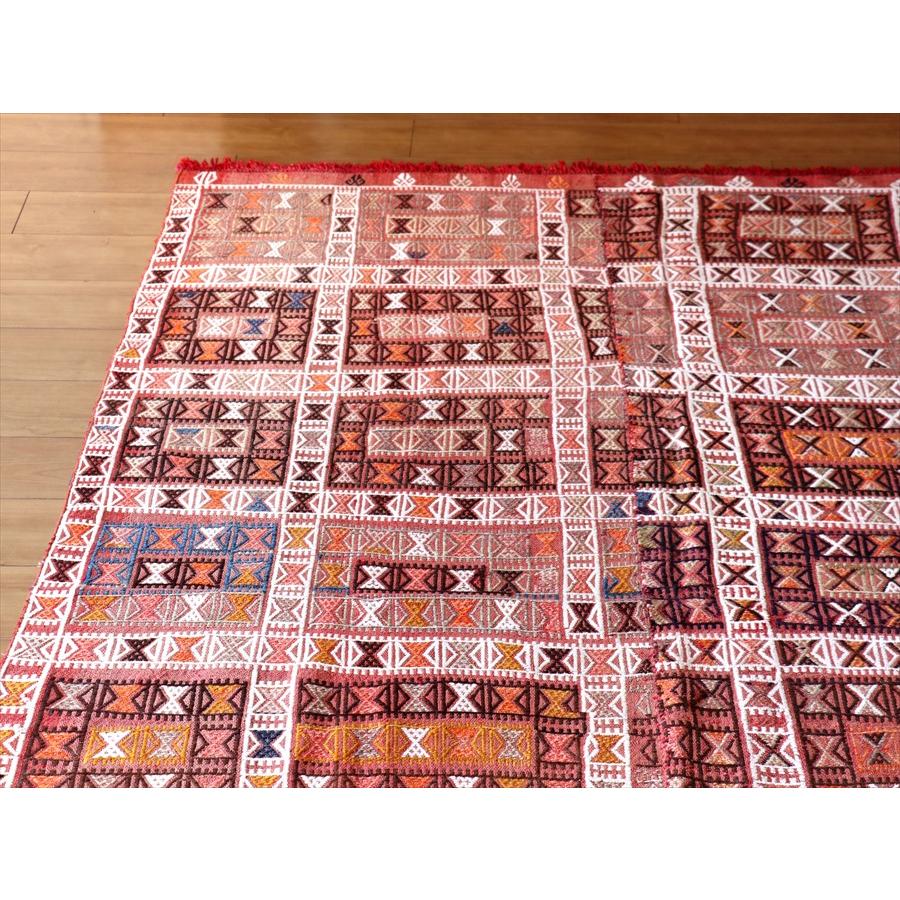 オールドキリム コンヤ 231x163cm ジジムのチフカナット | ブランド登録なし | 04