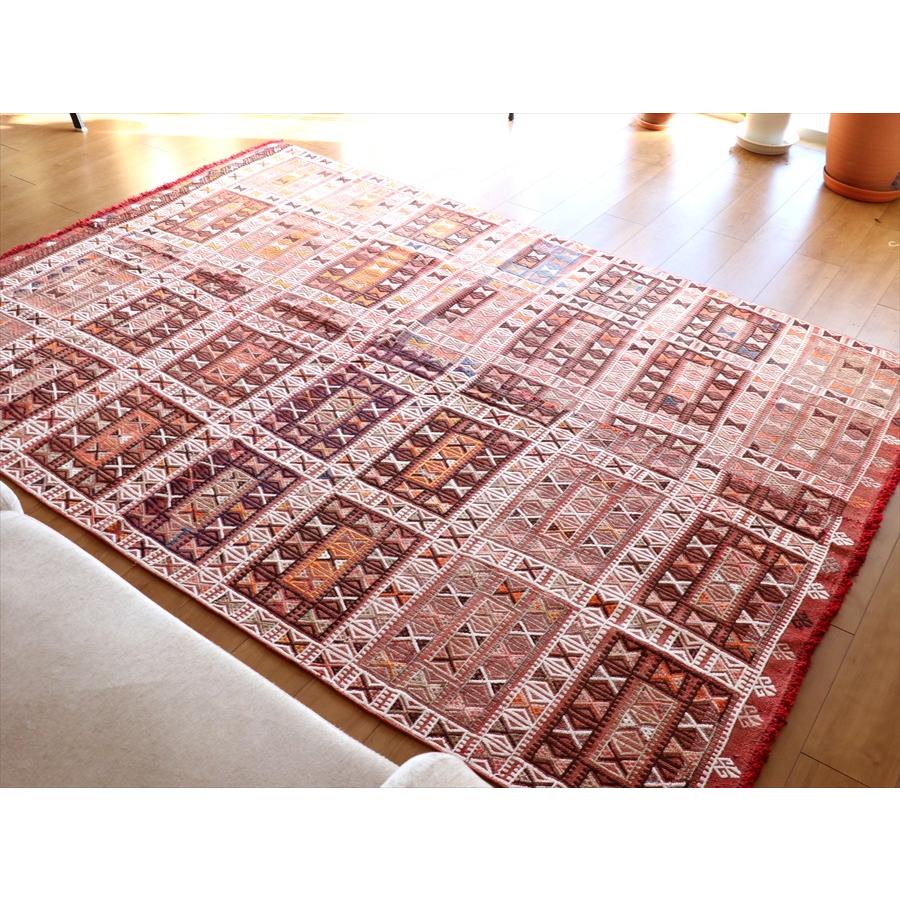 オールドキリム コンヤ 231x163cm ジジムのチフカナット | ブランド登録なし | 06