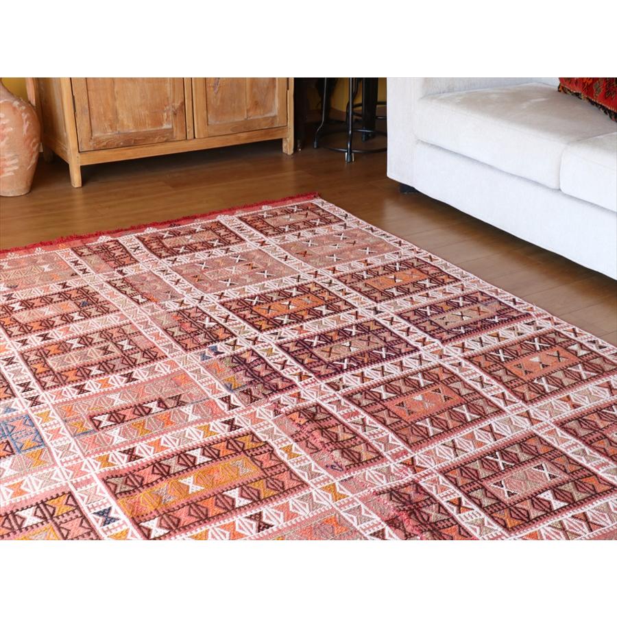 オールドキリム コンヤ 231x163cm ジジムのチフカナット | ブランド登録なし | 09