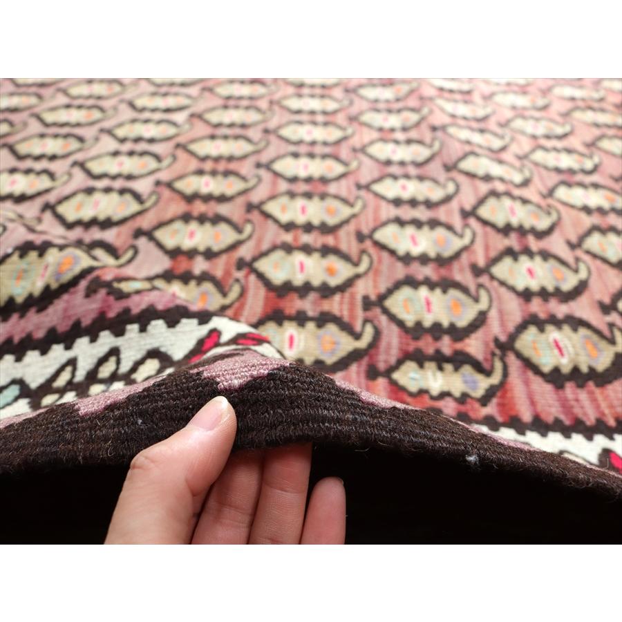 オールドキリム セネ  279x144cm 一面のボテモチーフ | ブランド登録なし | 10