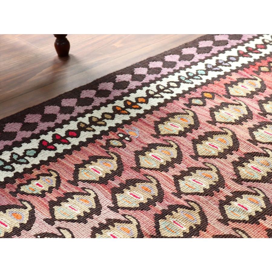 オールドキリム セネ  279x144cm 一面のボテモチーフ | ブランド登録なし | 04