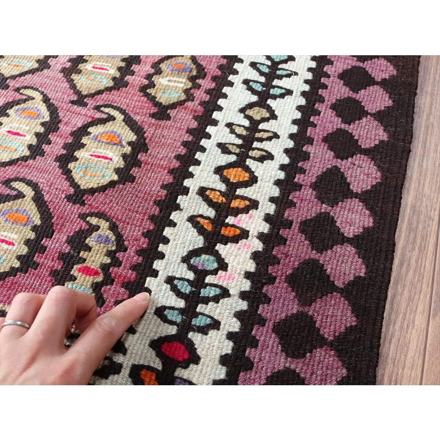 オールドキリム セネ  279x144cm 一面のボテモチーフ | ブランド登録なし | 07