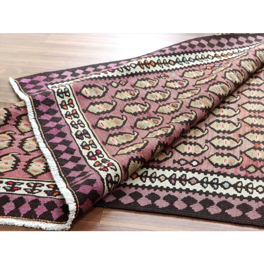 オールドキリム セネ  279x144cm 一面のボテモチーフ | ブランド登録なし | 09