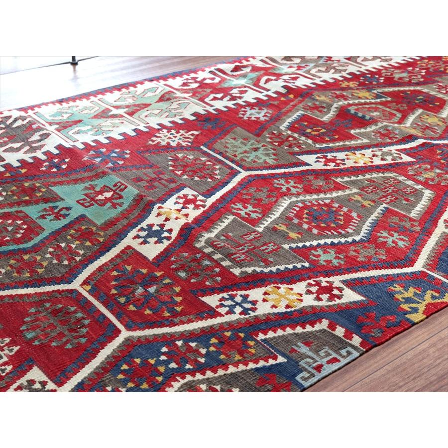 オールドキリム ギョムルゲン  189x85cm 連なるエリベリンデ | ブランド登録なし | 05