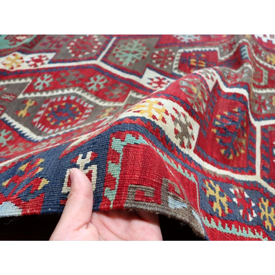 オールドキリム ギョムルゲン  189x85cm 連なるエリベリンデ | ブランド登録なし | 06
