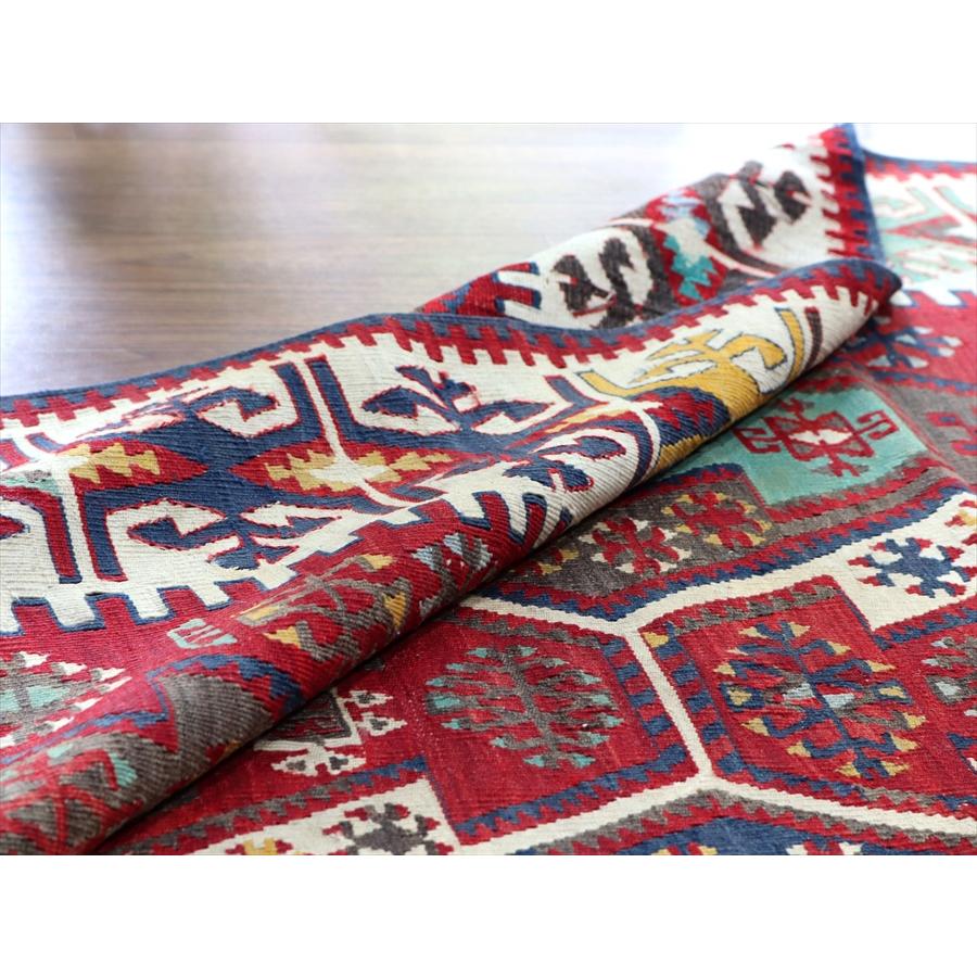 オールドキリム ギョムルゲン  189x85cm 連なるエリベリンデ | ブランド登録なし | 09