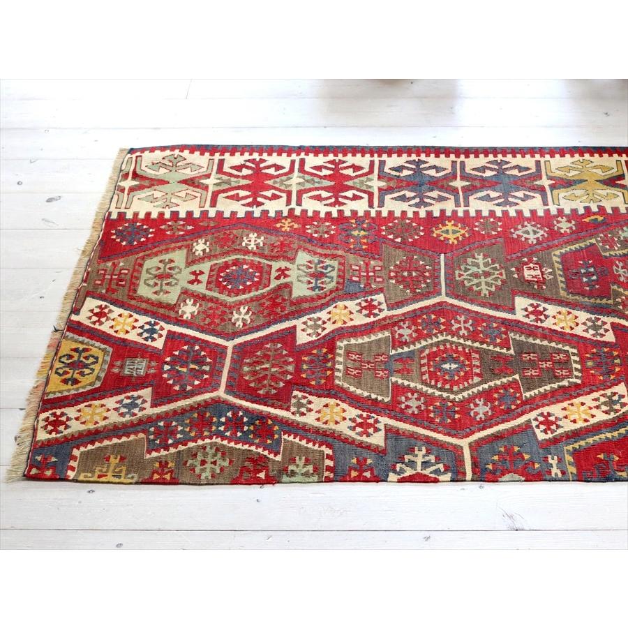 オールドキリム カイセリ ギョムルゲン  178x85cm ベレケットとエリベリンデ　フラグメント | ブランド登録なし | 03