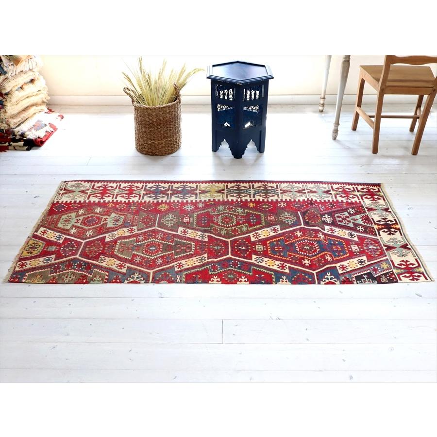 オールドキリム カイセリ ギョムルゲン  178x85cm ベレケットとエリベリンデ　フラグメント | ブランド登録なし | 06